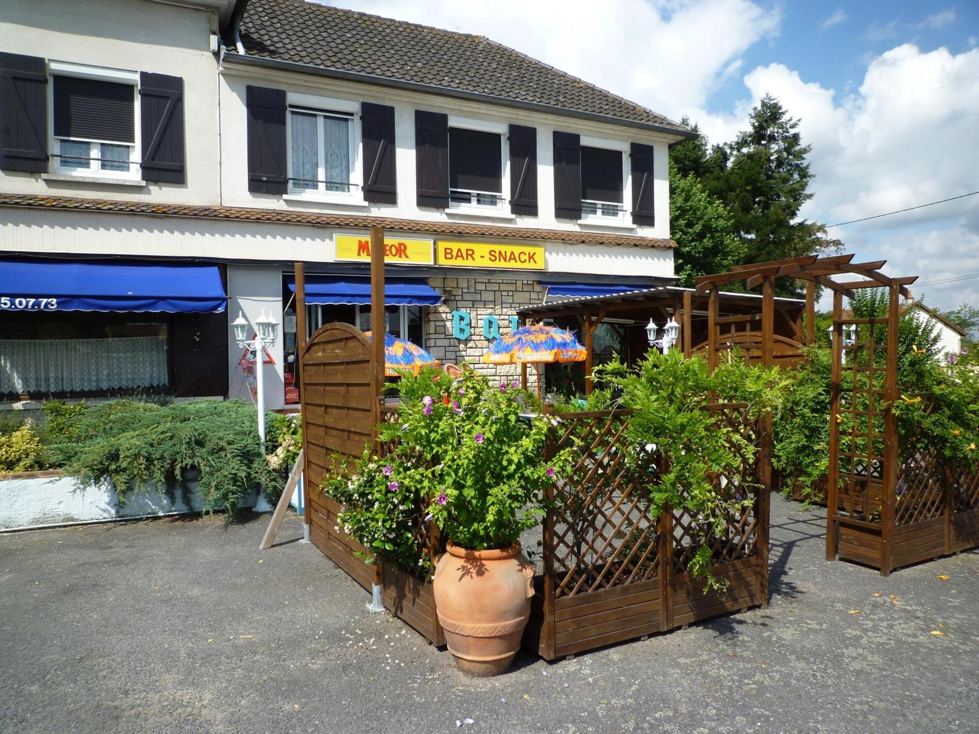 Le Relais De La Route Bleue Hotel Saint-Loup  Exterior photo