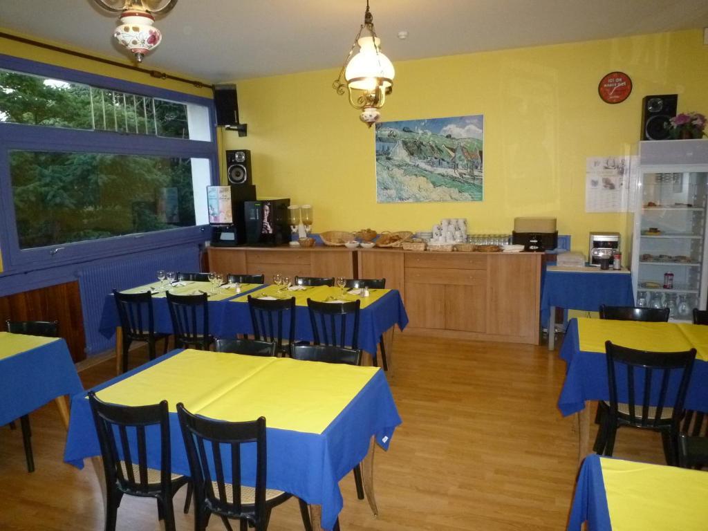 Le Relais De La Route Bleue Hotel Saint-Loup  Exterior photo